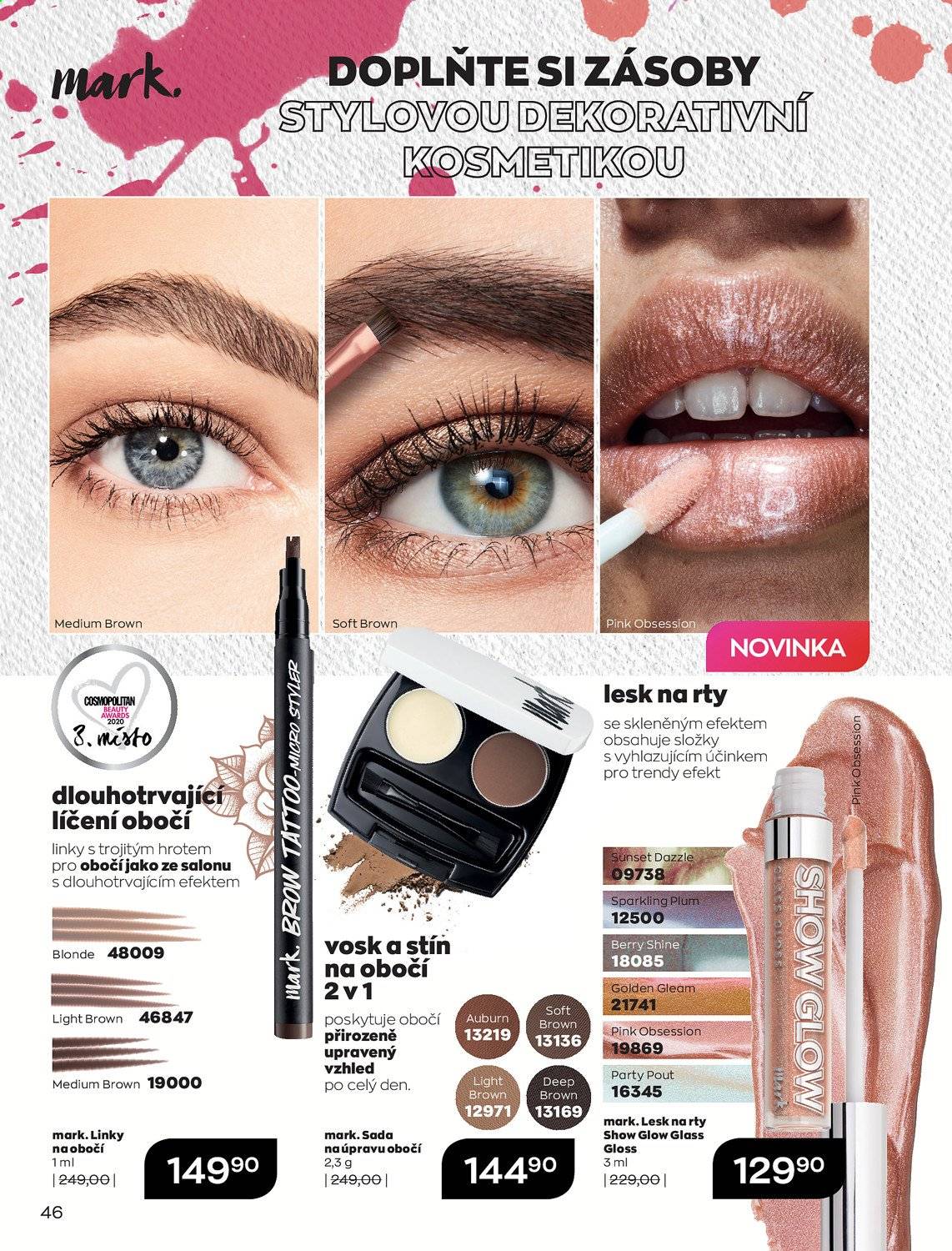 Leták AVON - 1.7.2021 - 31.7.2021. Strana 50
