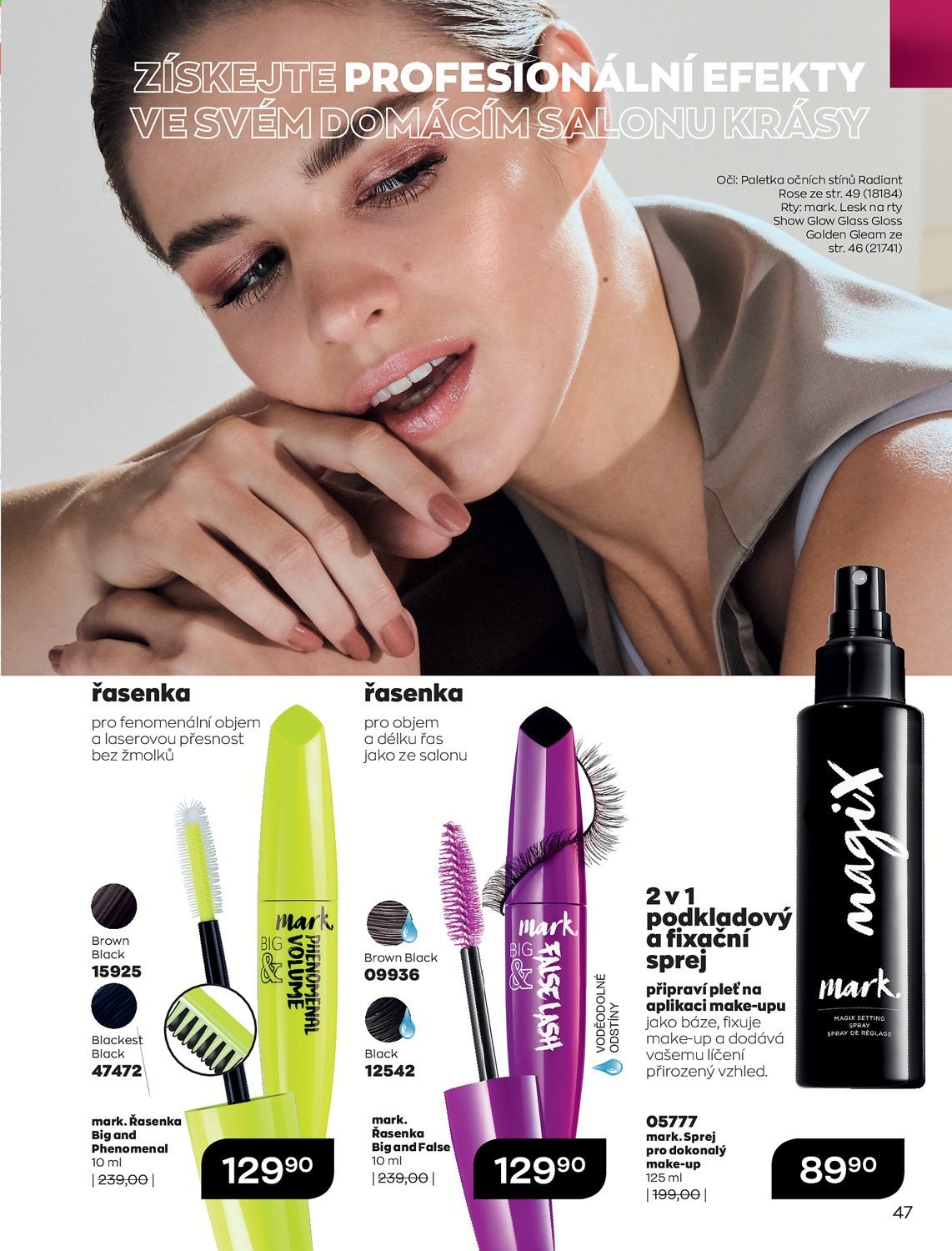 Leták AVON - 1.7.2021 - 31.7.2021. Strana 51