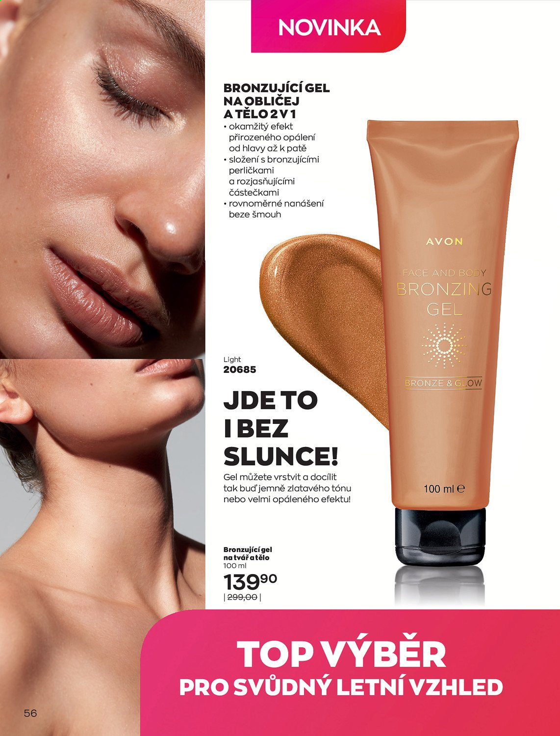 Leták AVON - 1.7.2021 - 31.7.2021. Strana 60