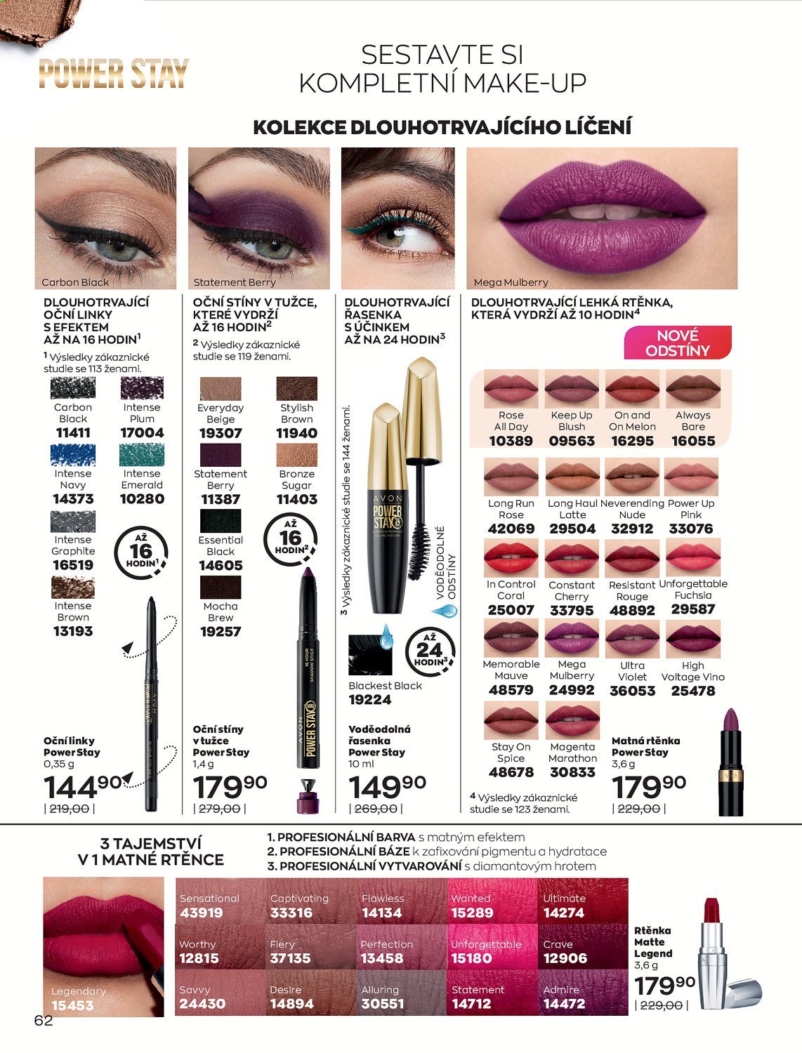 Leták AVON - 1.7.2021 - 31.7.2021. Strana 66