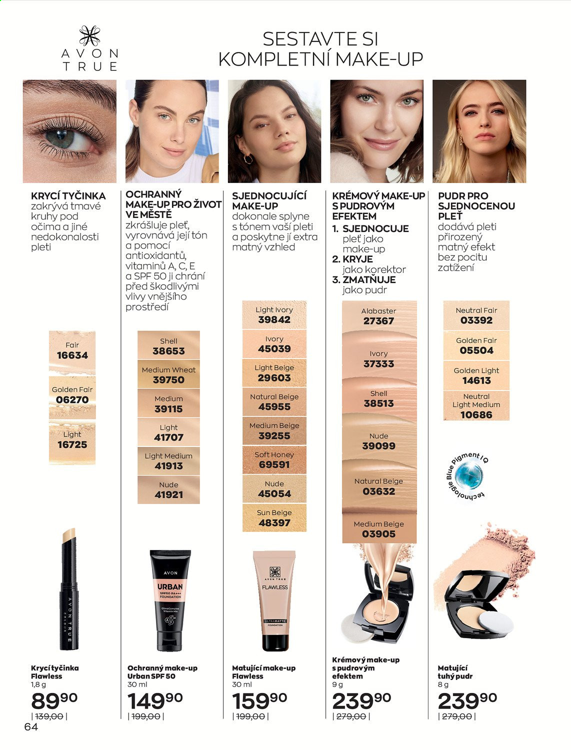 Leták AVON - 1.7.2021 - 31.7.2021. Strana 68