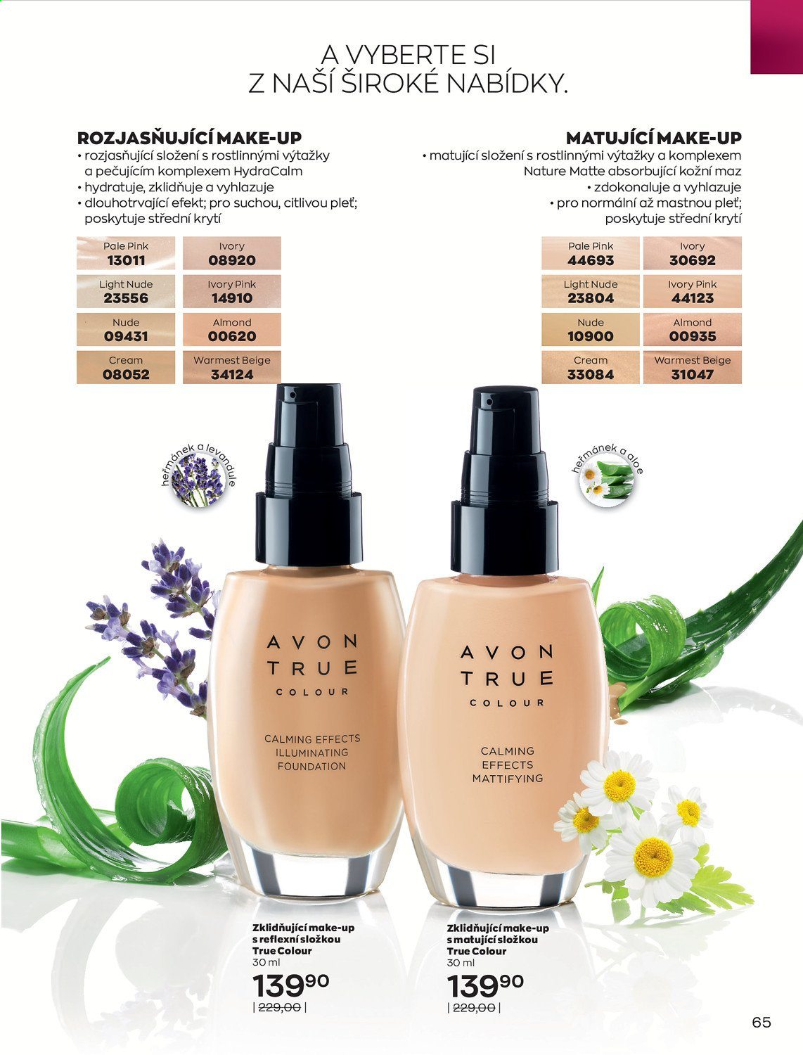 Leták AVON - 1.7.2021 - 31.7.2021. Strana 69