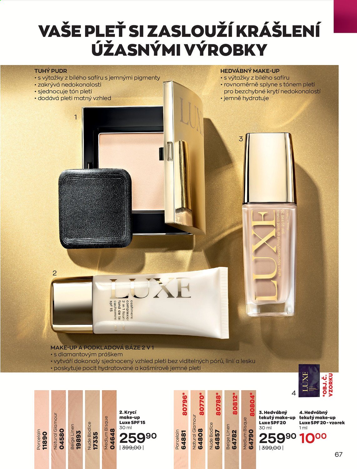 Leták AVON - 1.7.2021 - 31.7.2021. Strana 71