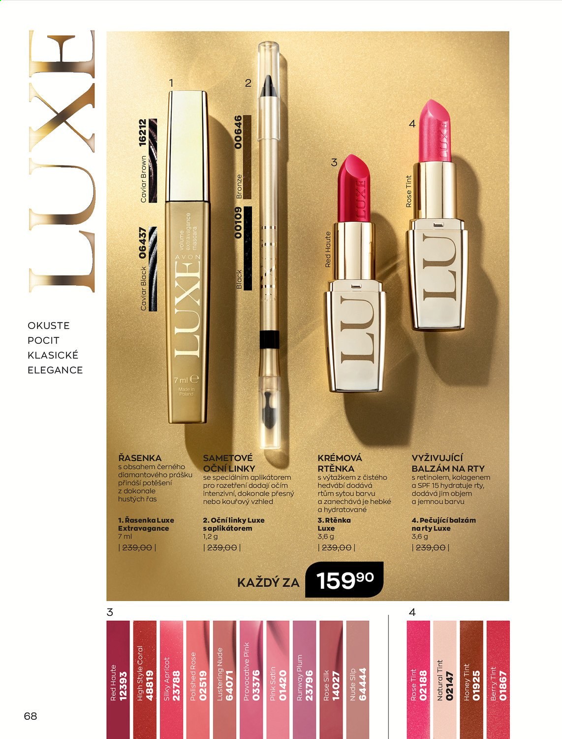 Leták AVON - 1.7.2021 - 31.7.2021. Strana 72