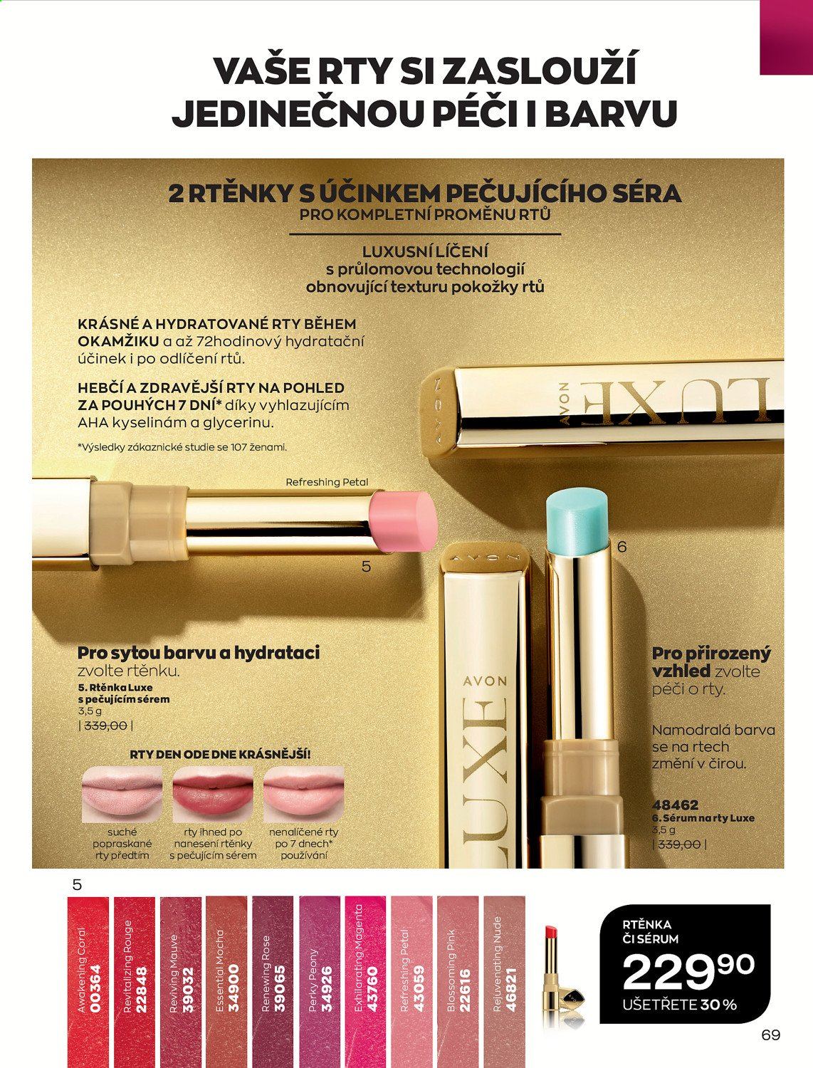 Leták AVON - 1.7.2021 - 31.7.2021. Strana 73
