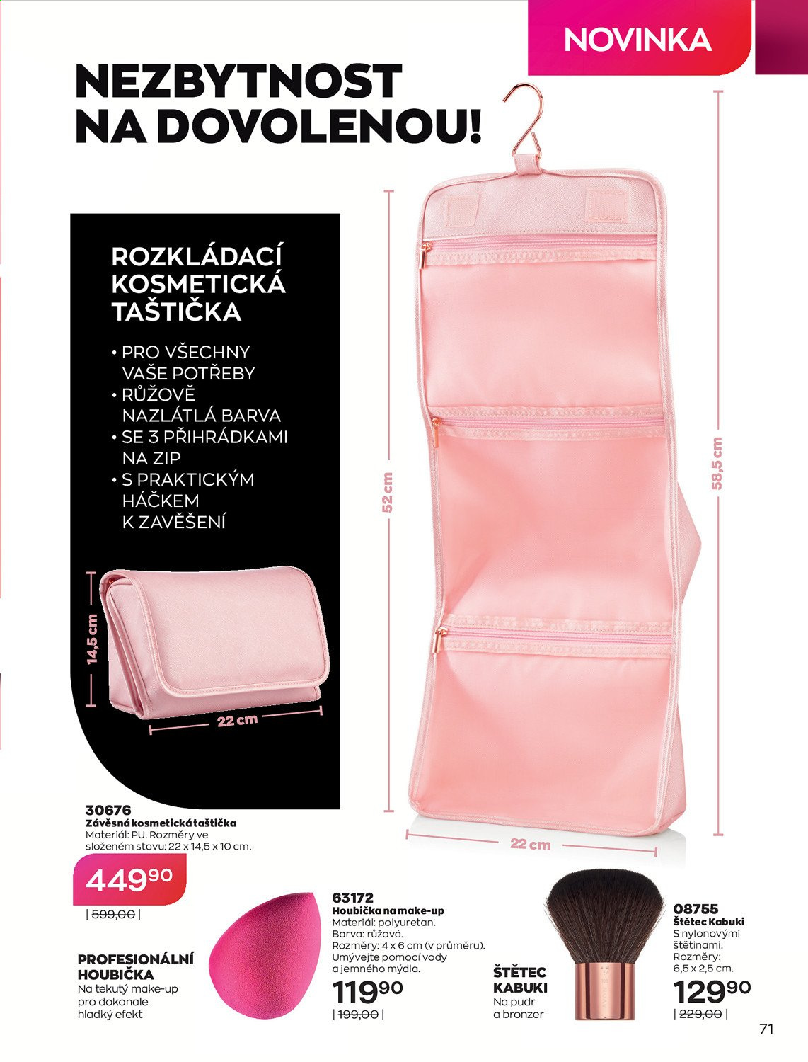 Leták AVON - 1.7.2021 - 31.7.2021. Strana 75