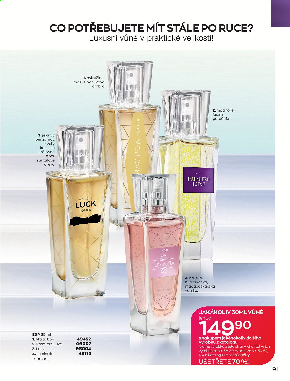 Leták AVON - 1.7.2021 - 31.7.2021. Strana 95