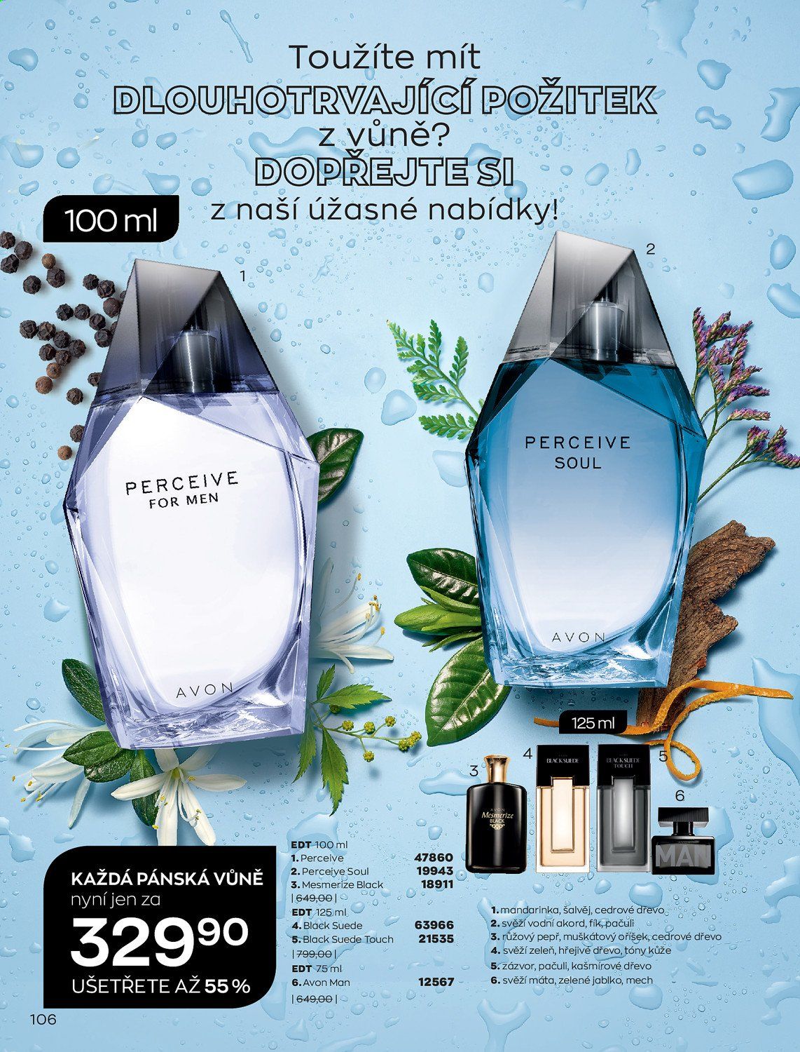 Leták AVON - 1.7.2021 - 31.7.2021. Strana 110