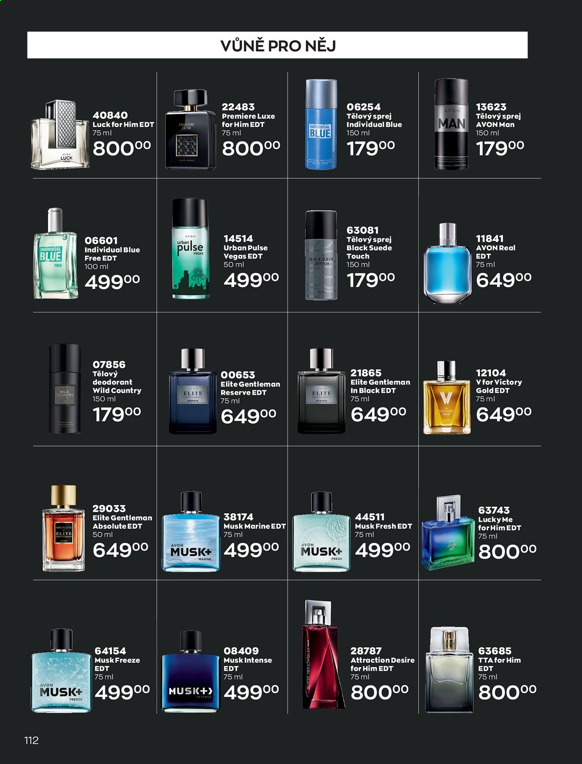 Leták AVON - 1.7.2021 - 31.7.2021. Strana 116