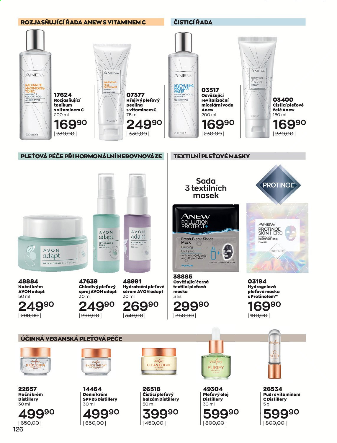 Leták AVON - 1.7.2021 - 31.7.2021. Strana 130