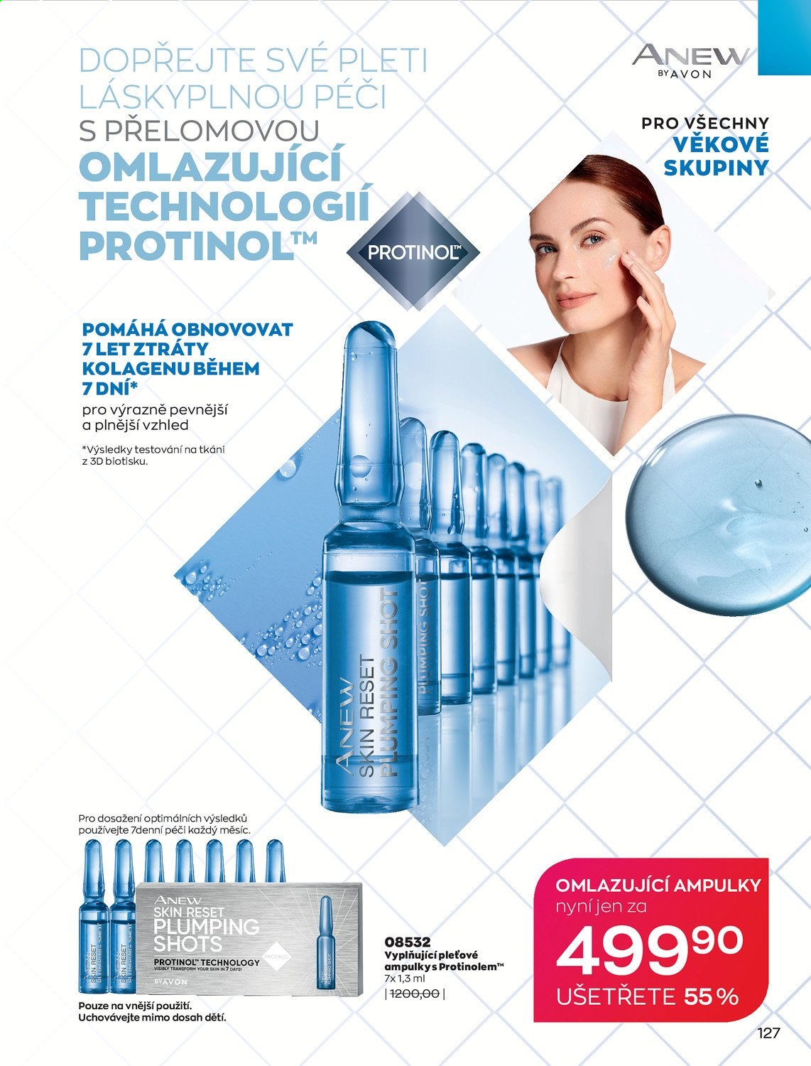 Leták AVON - 1.7.2021 - 31.7.2021. Strana 131