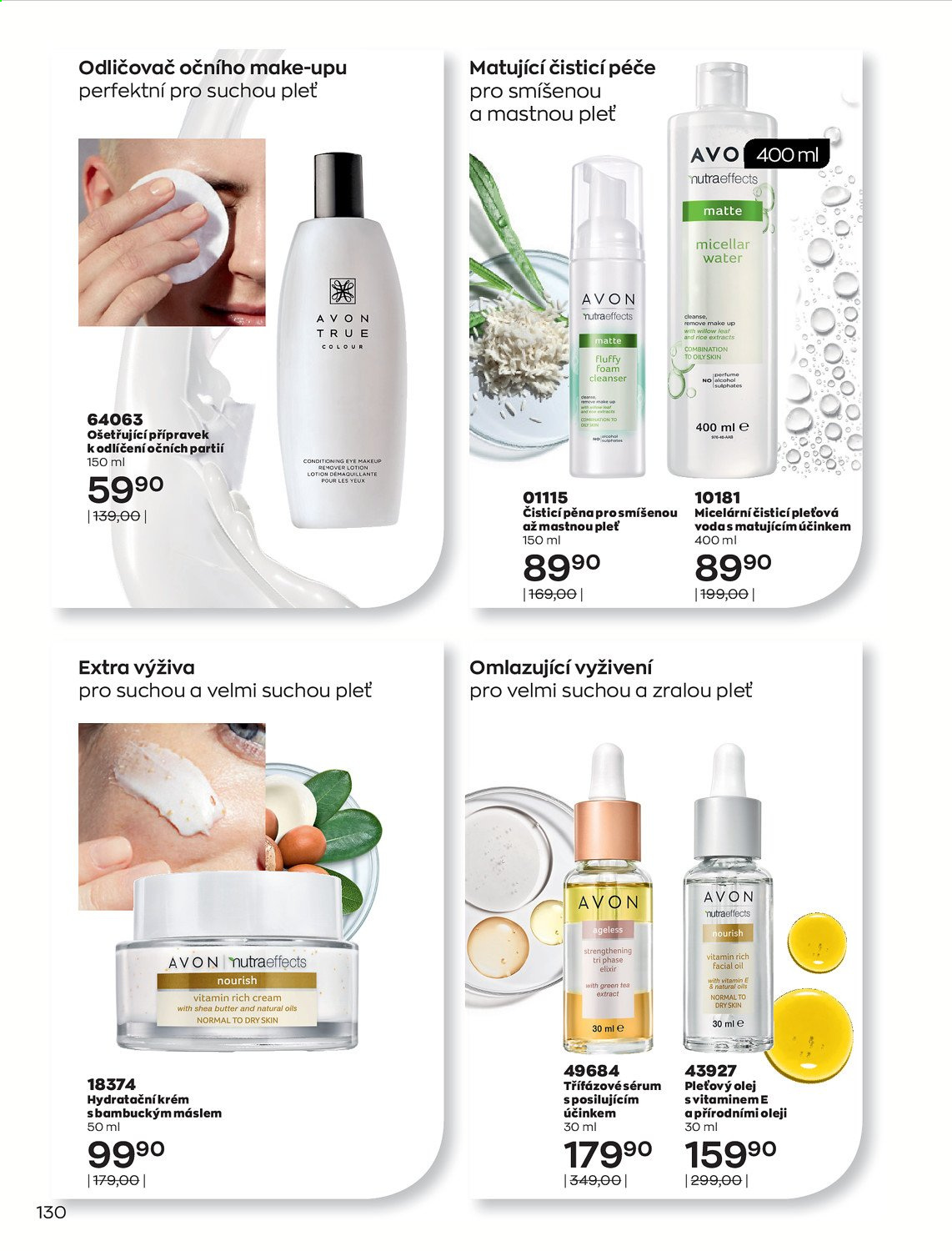 Leták AVON - 1.7.2021 - 31.7.2021. Strana 134
