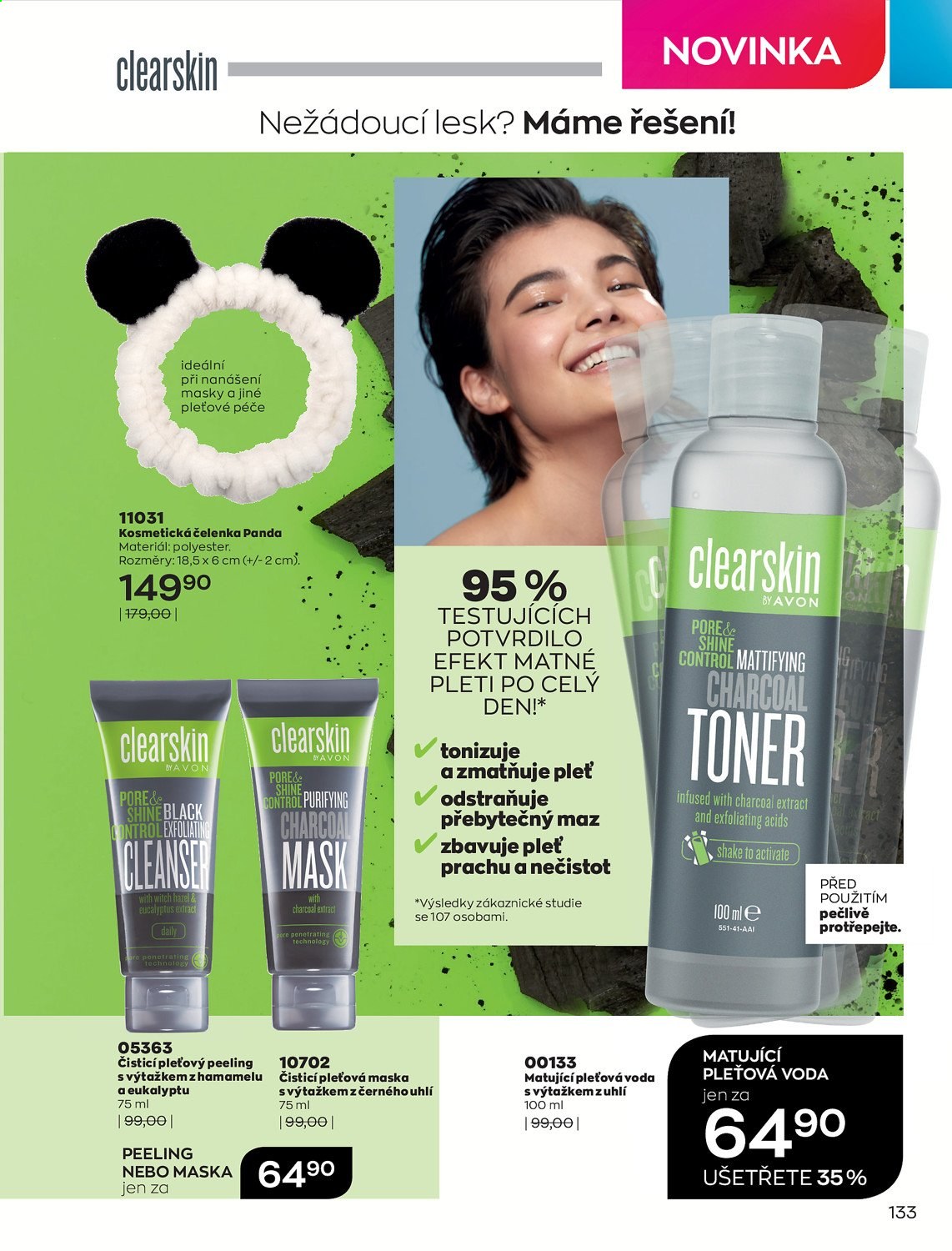Leták AVON - 1.7.2021 - 31.7.2021. Strana 137
