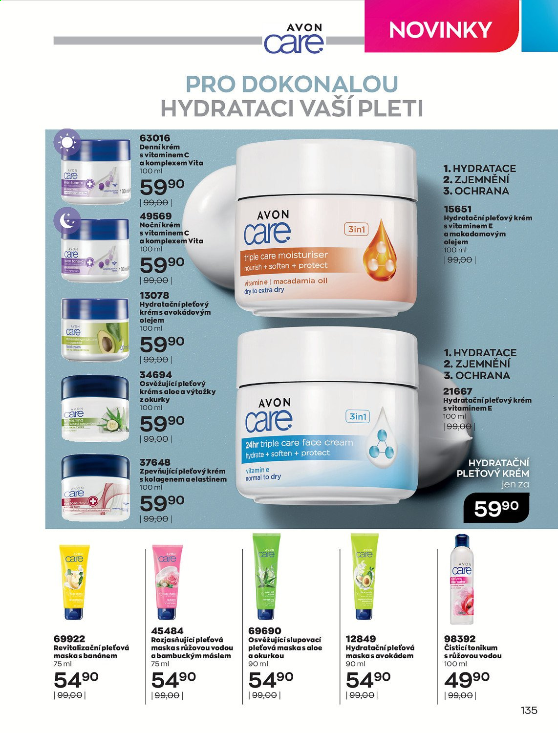 Leták AVON - 1.7.2021 - 31.7.2021. Strana 139