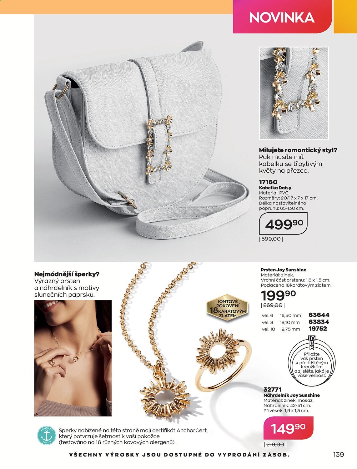 Leták AVON - 1.7.2021 - 31.7.2021. Strana 143