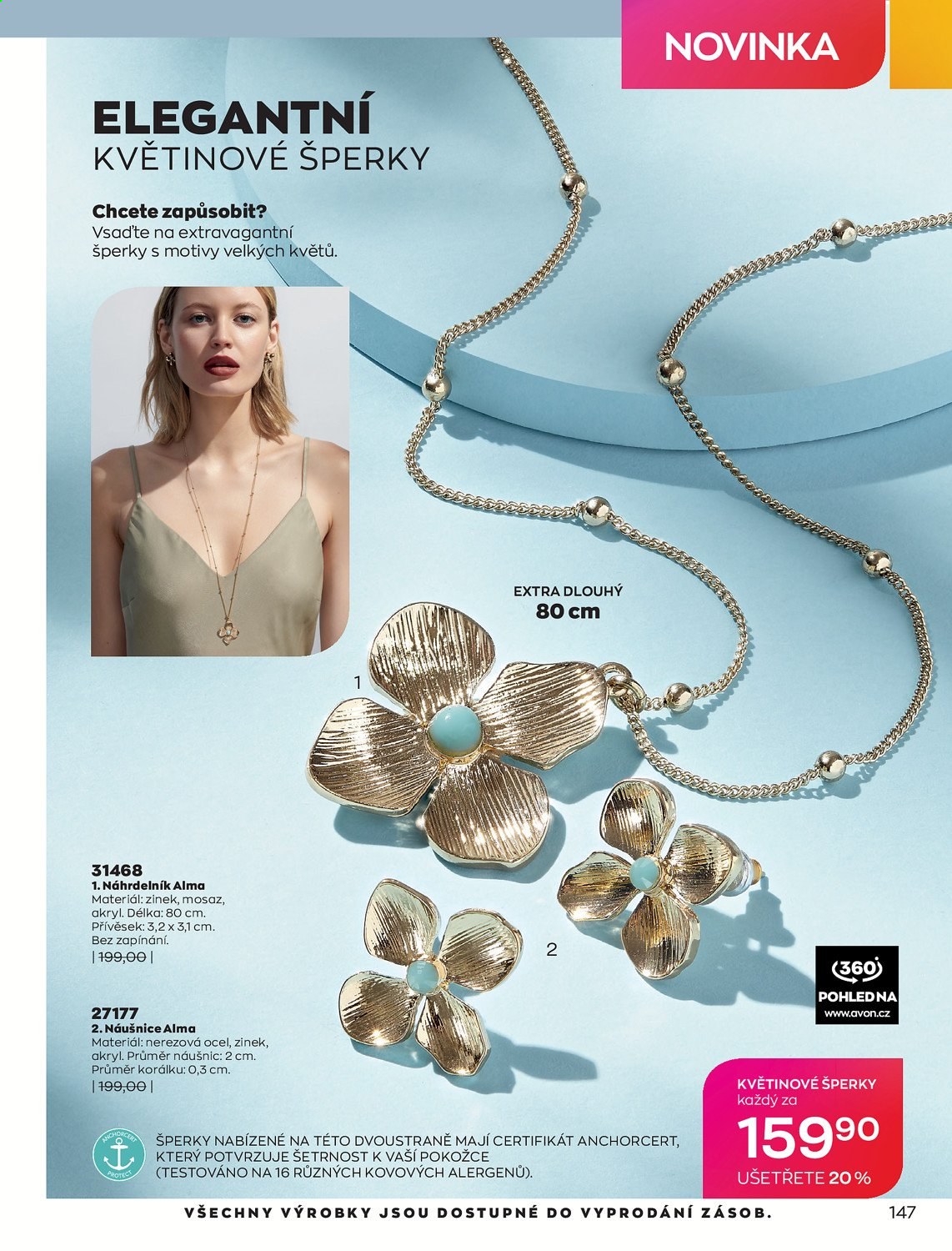 Leták AVON - 1.7.2021 - 31.7.2021. Strana 151