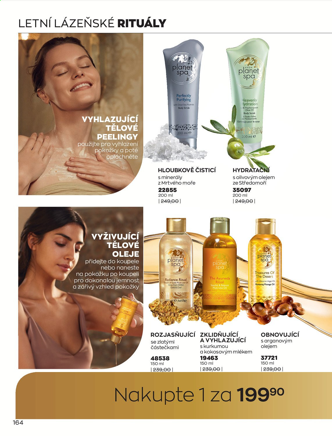 Leták AVON - 1.7.2021 - 31.7.2021. Strana 168