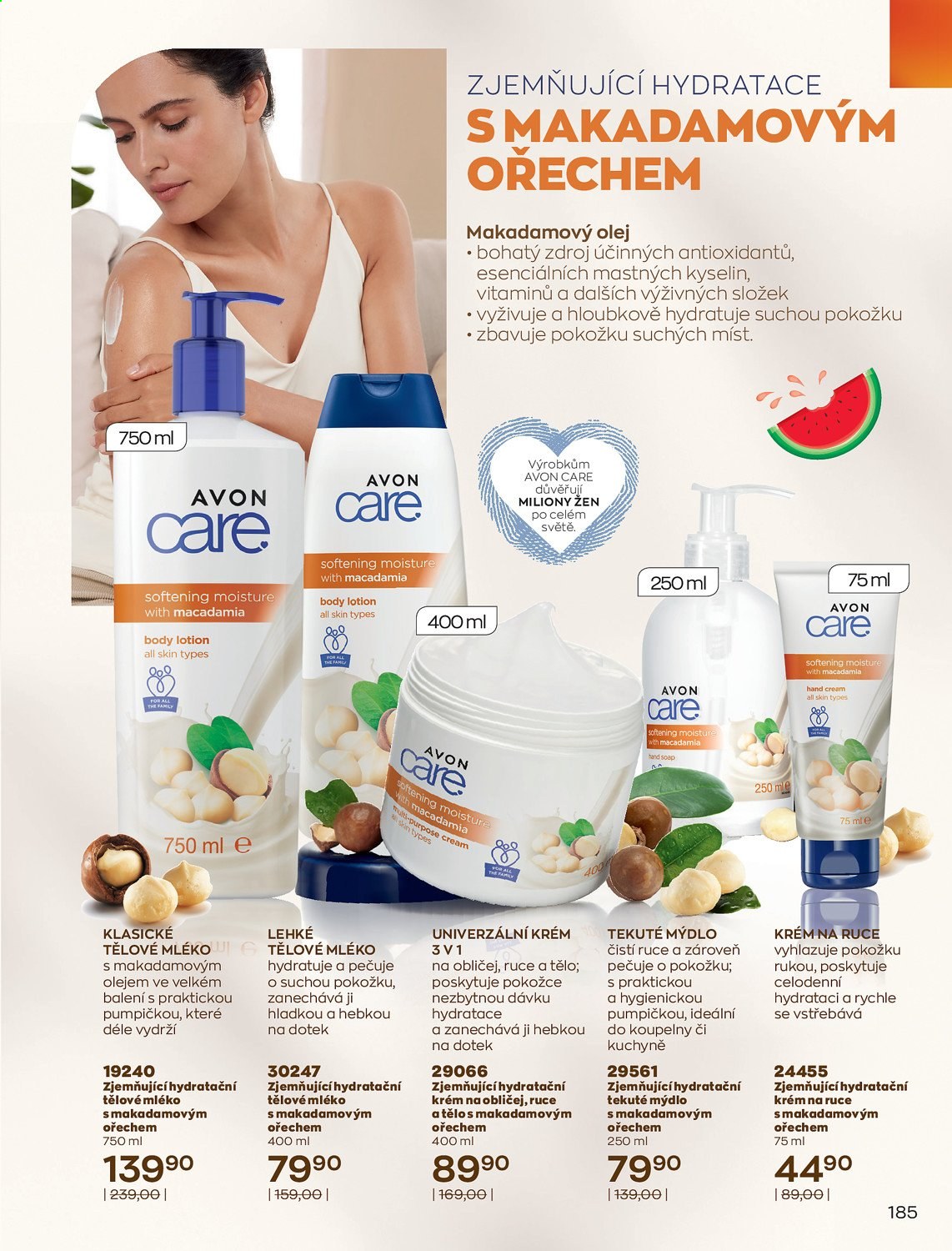 Leták AVON - 1.7.2021 - 31.7.2021. Strana 188