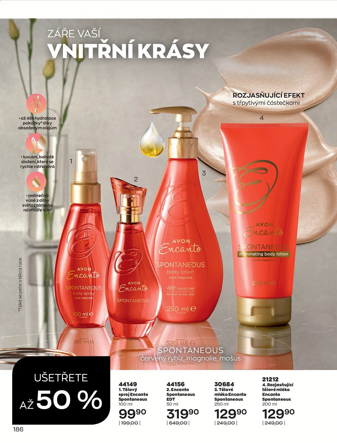 Leták AVON - 1.7.2021 - 31.7.2021. Strana 189