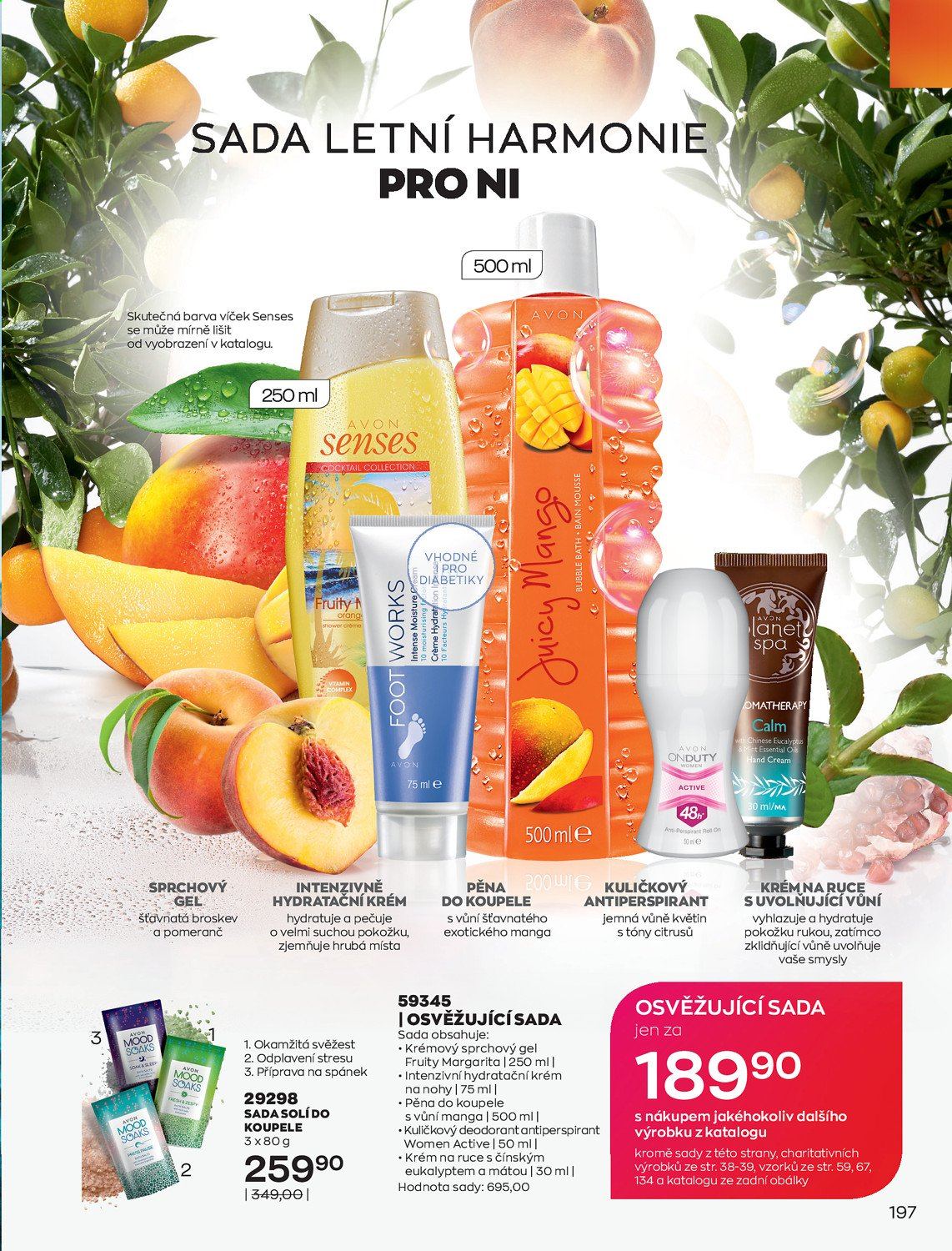 Leták AVON - 1.7.2021 - 31.7.2021. Strana 200
