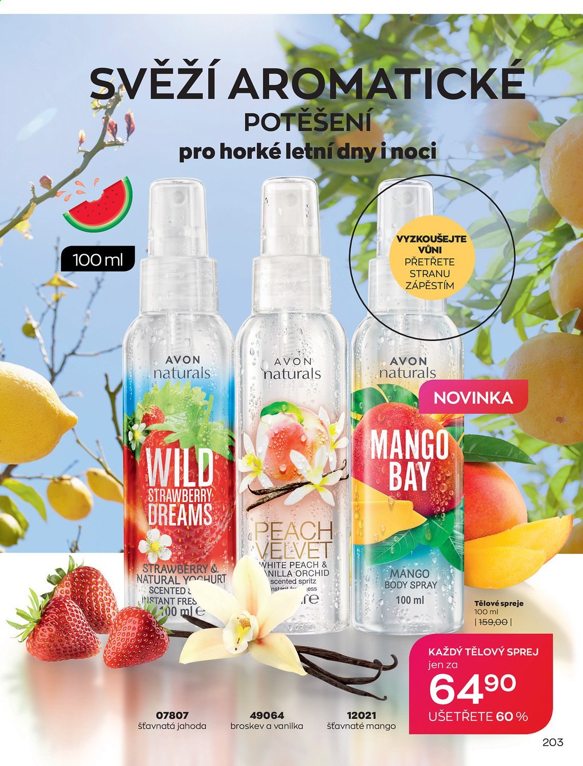 Leták AVON - 1.7.2021 - 31.7.2021. Strana 206