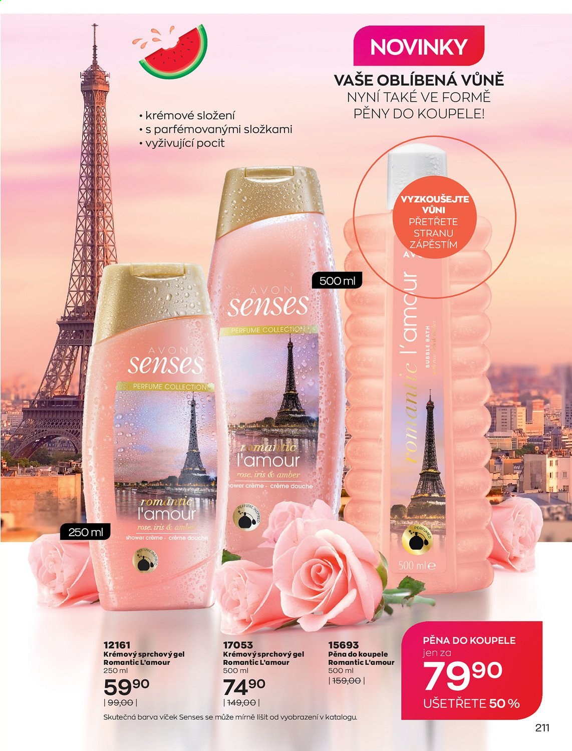 Leták AVON - 1.7.2021 - 31.7.2021. Strana 214