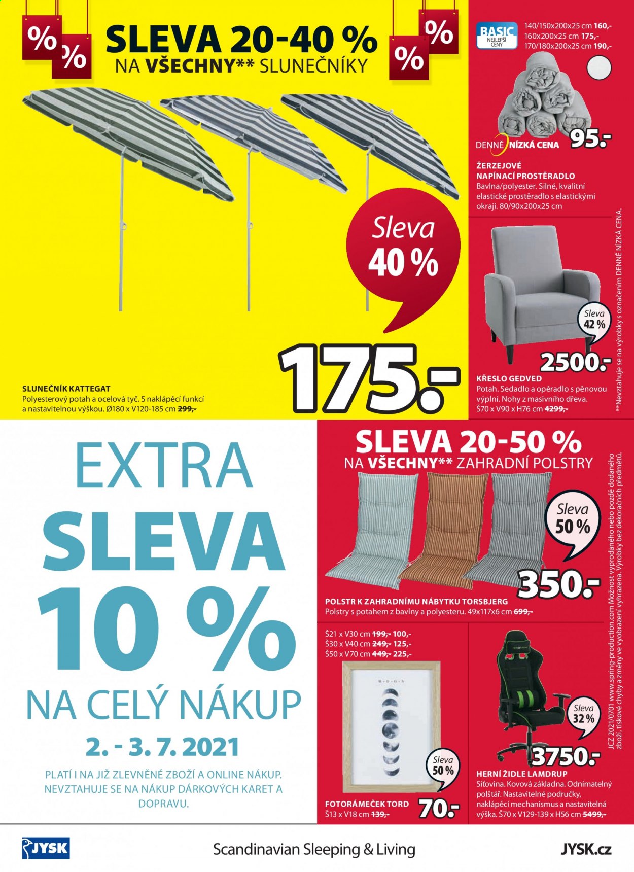 Leták JYSK - 1.7.2021 - 14.7.2021. Strana 16