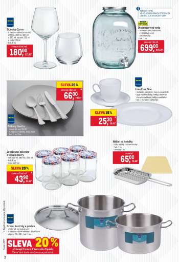 thumbnail - Linie Fine Dine • materiál: porcelán • barva: superbílá • typy: talíř hluboký, mělký, dezertní, různých velikostí, šálky a podšálky • bal.: 1 ks • cena za ks/bal.