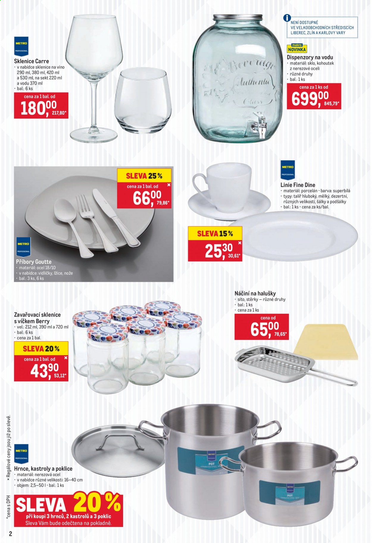 Leták MAKRO - 7.7.2021 - 20.7.2021. Strana 2