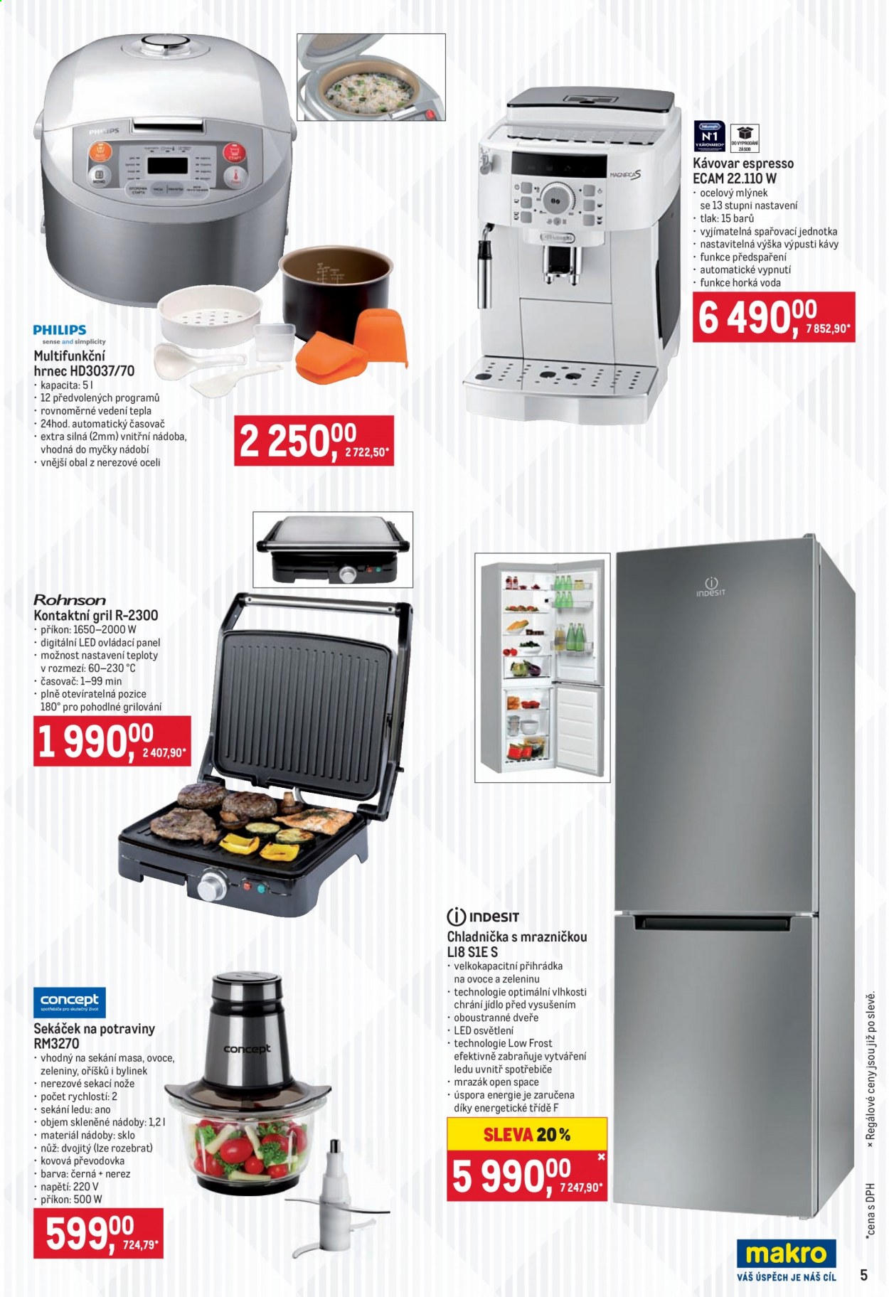 Leták MAKRO - 7.7.2021 - 20.7.2021. Strana 5