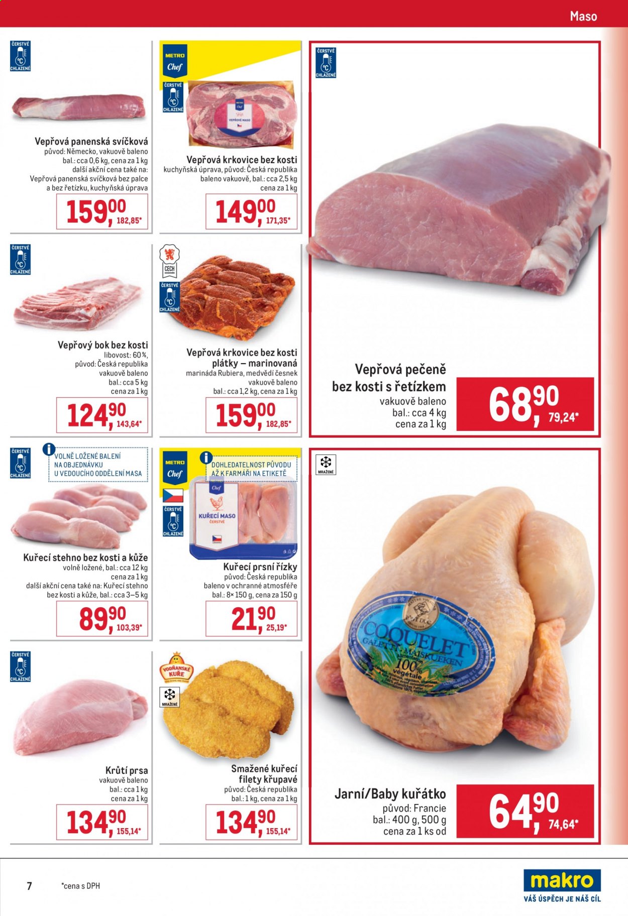 Leták MAKRO - 7.7.2021 - 20.7.2021. Strana 7