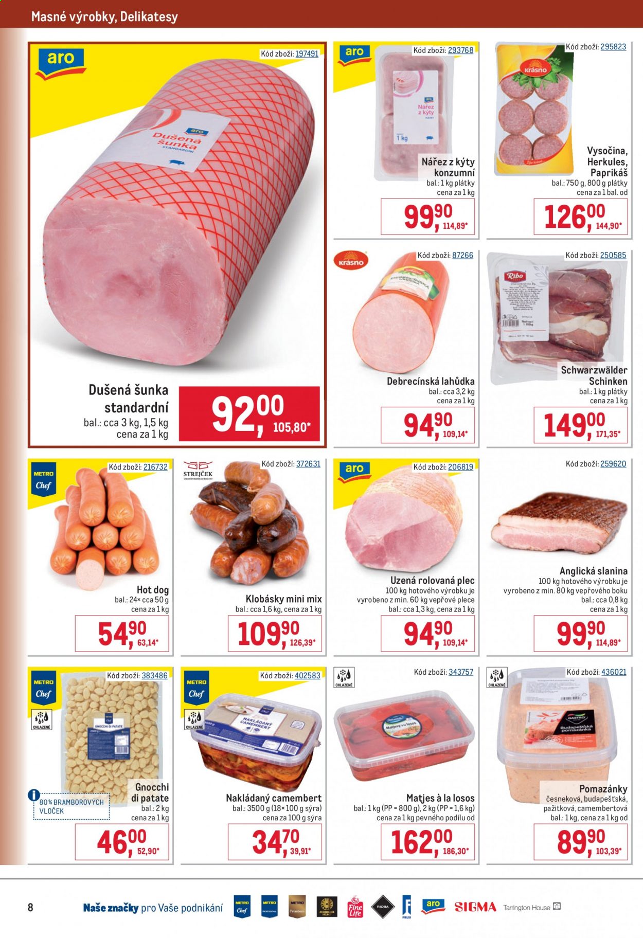 Leták MAKRO - 7.7.2021 - 20.7.2021. Strana 8
