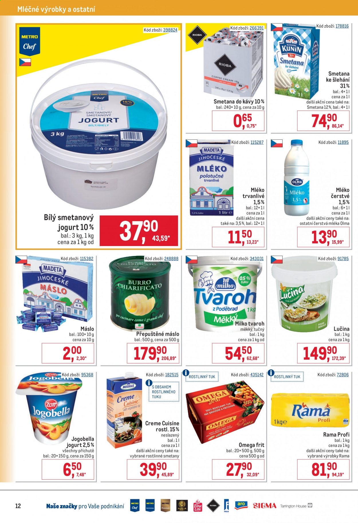 Leták MAKRO - 7.7.2021 - 20.7.2021. Strana 12