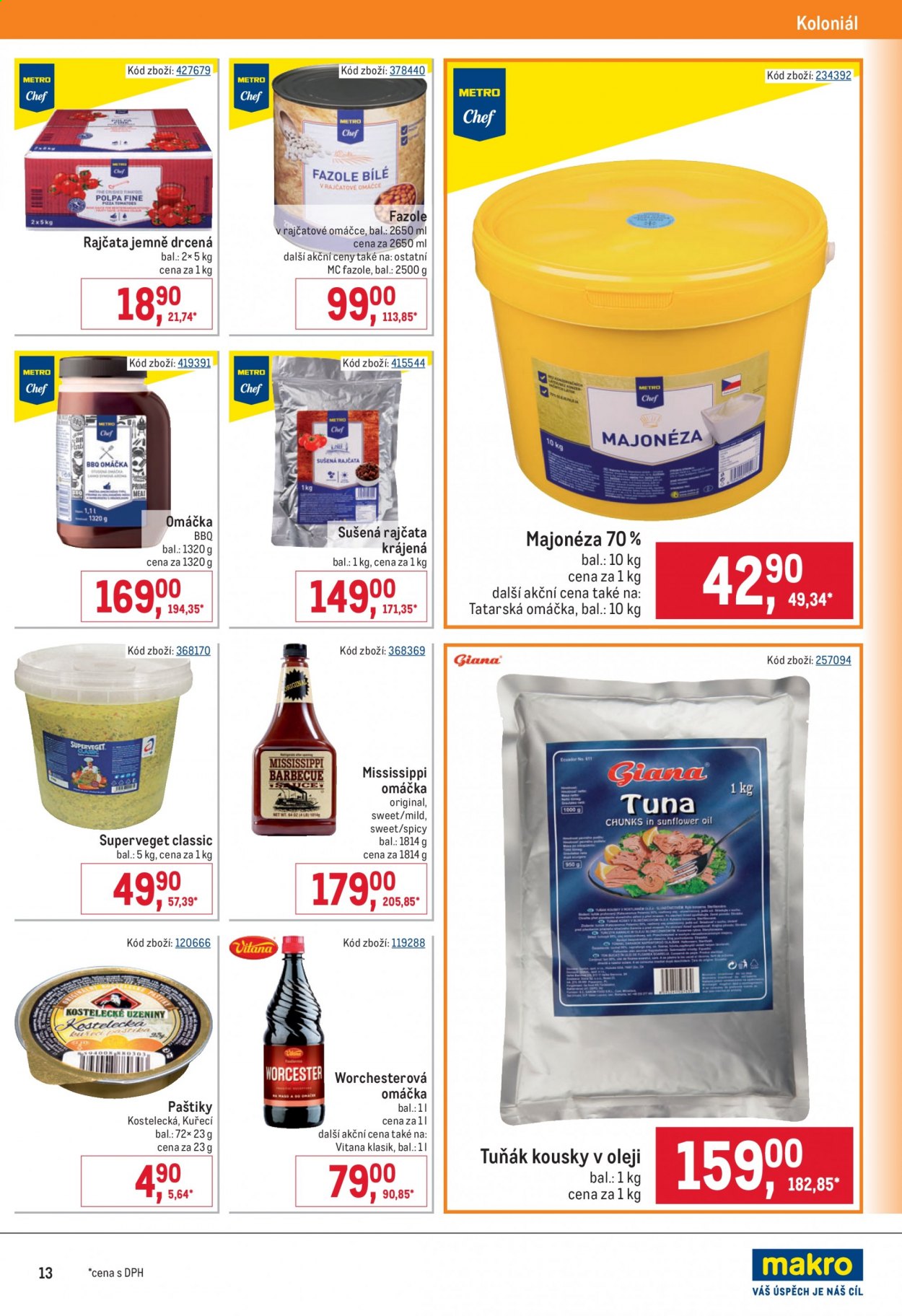 Leták MAKRO - 7.7.2021 - 20.7.2021. Strana 13
