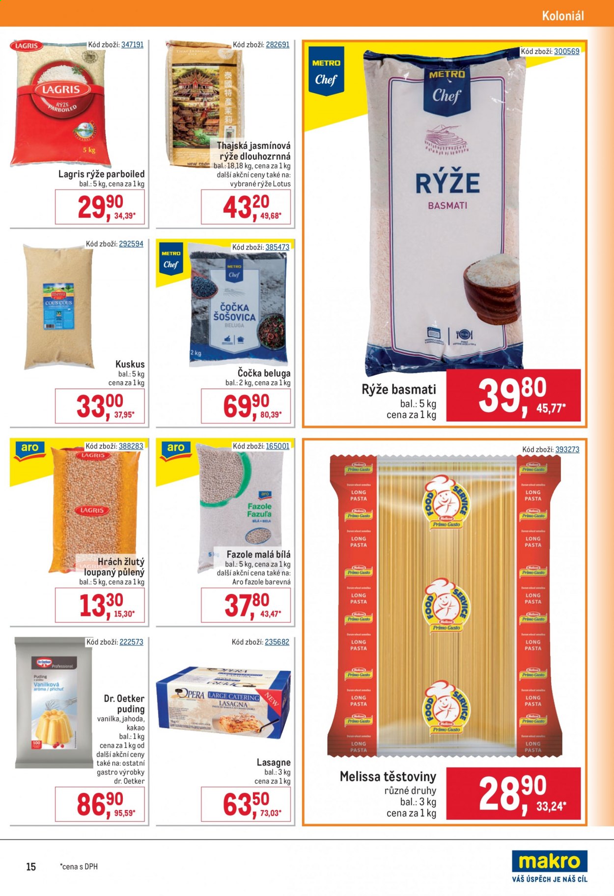 Leták MAKRO - 7.7.2021 - 20.7.2021. Strana 15