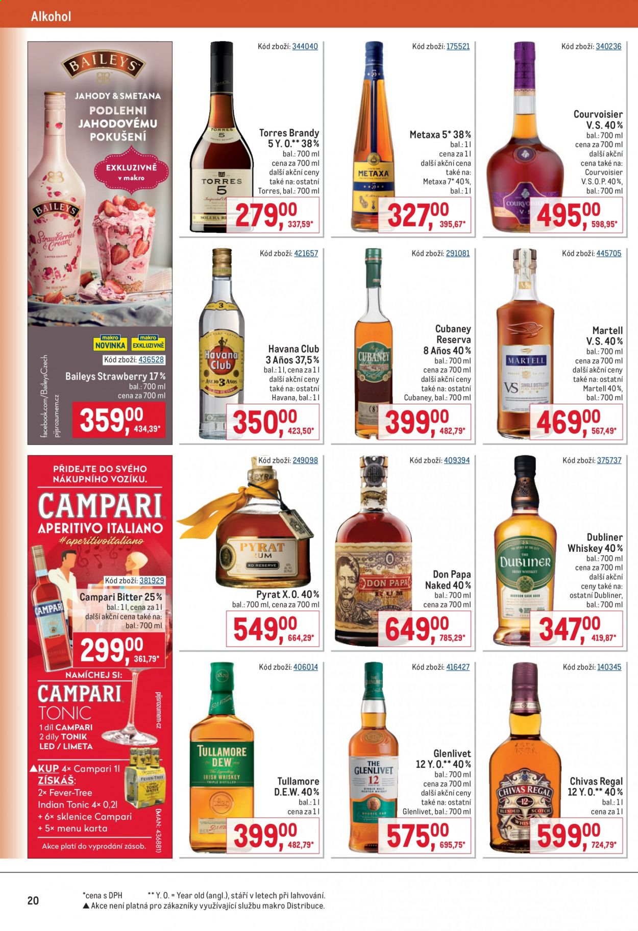 Leták MAKRO - 7.7.2021 - 20.7.2021. Strana 20