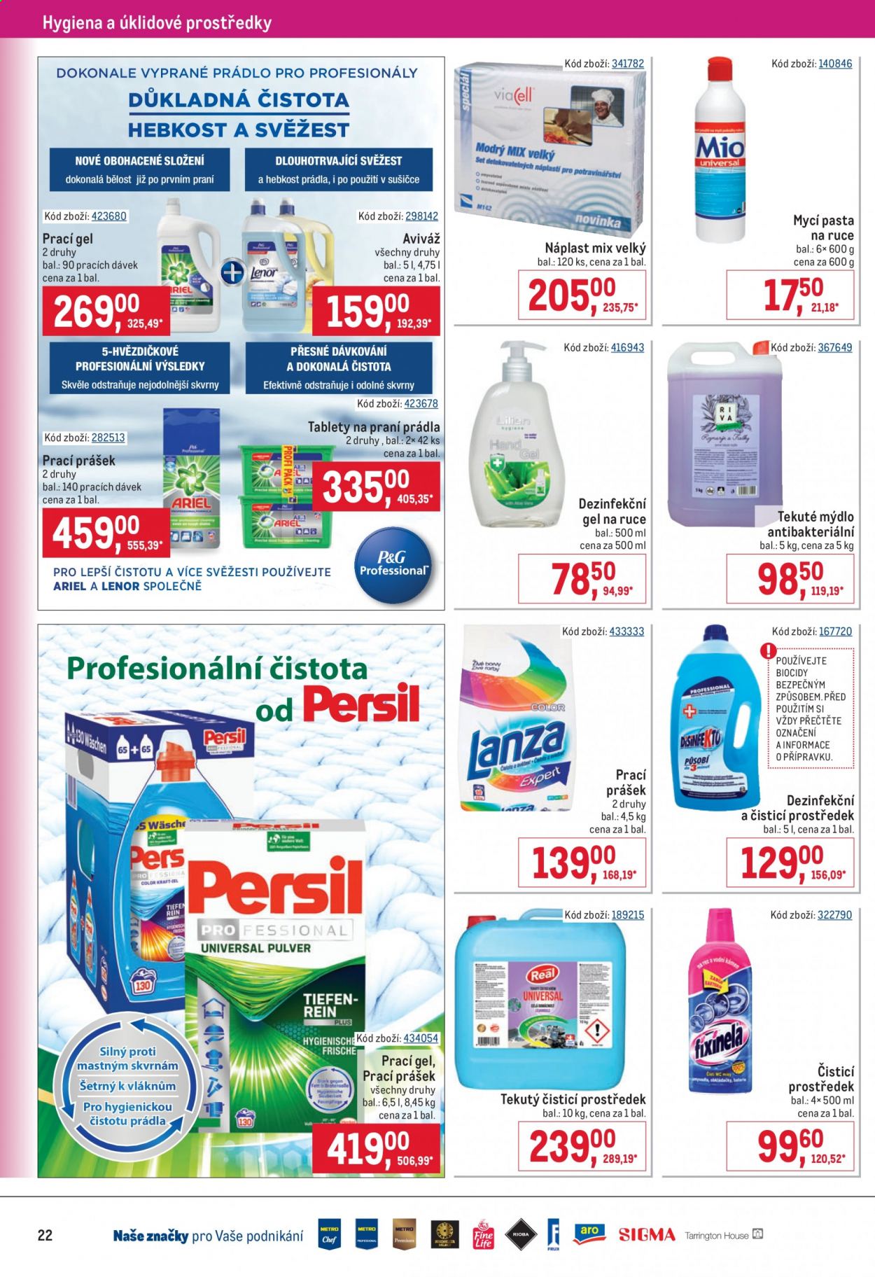 Leták MAKRO - 7.7.2021 - 20.7.2021. Strana 22