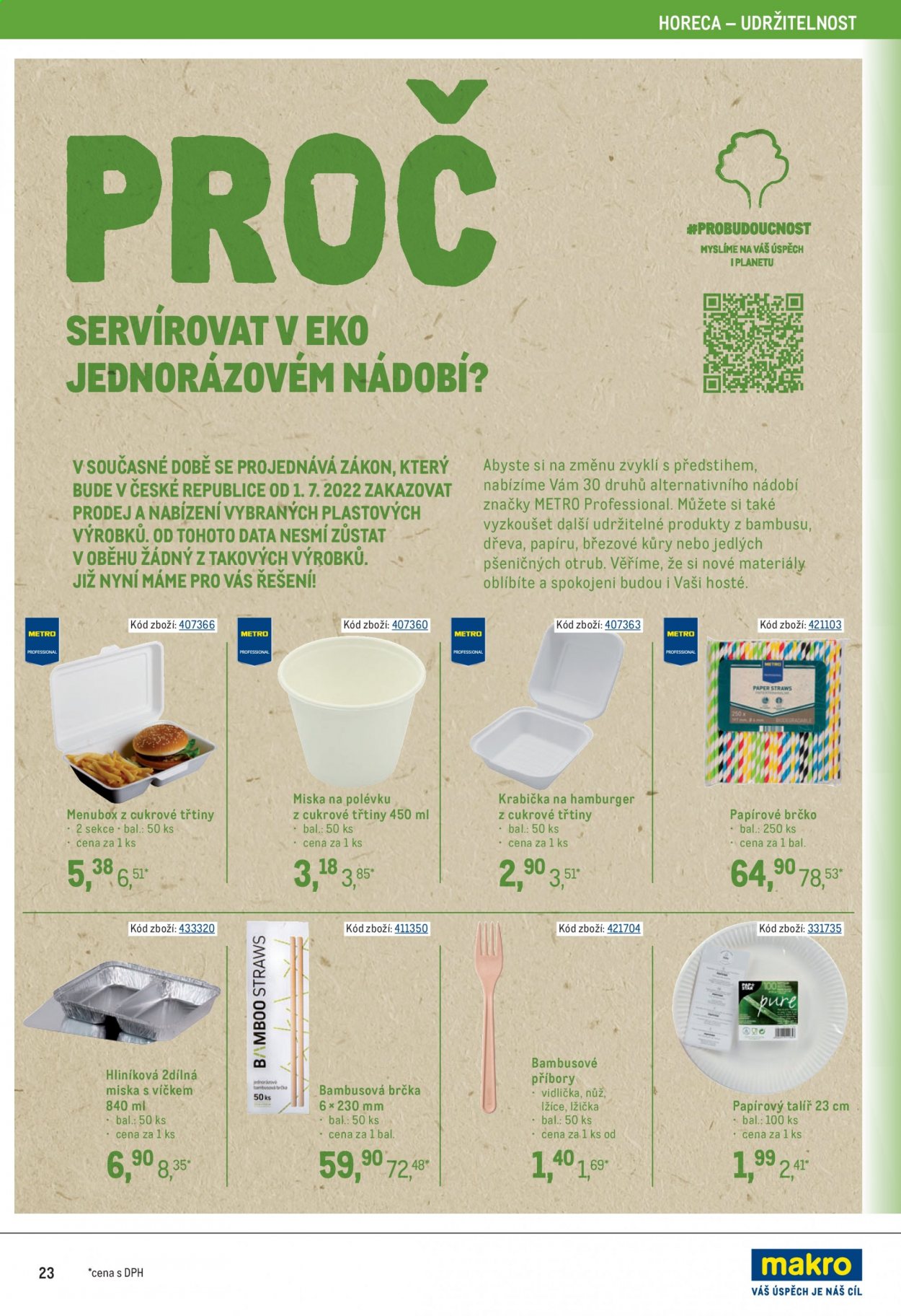 Leták MAKRO - 7.7.2021 - 20.7.2021. Strana 23