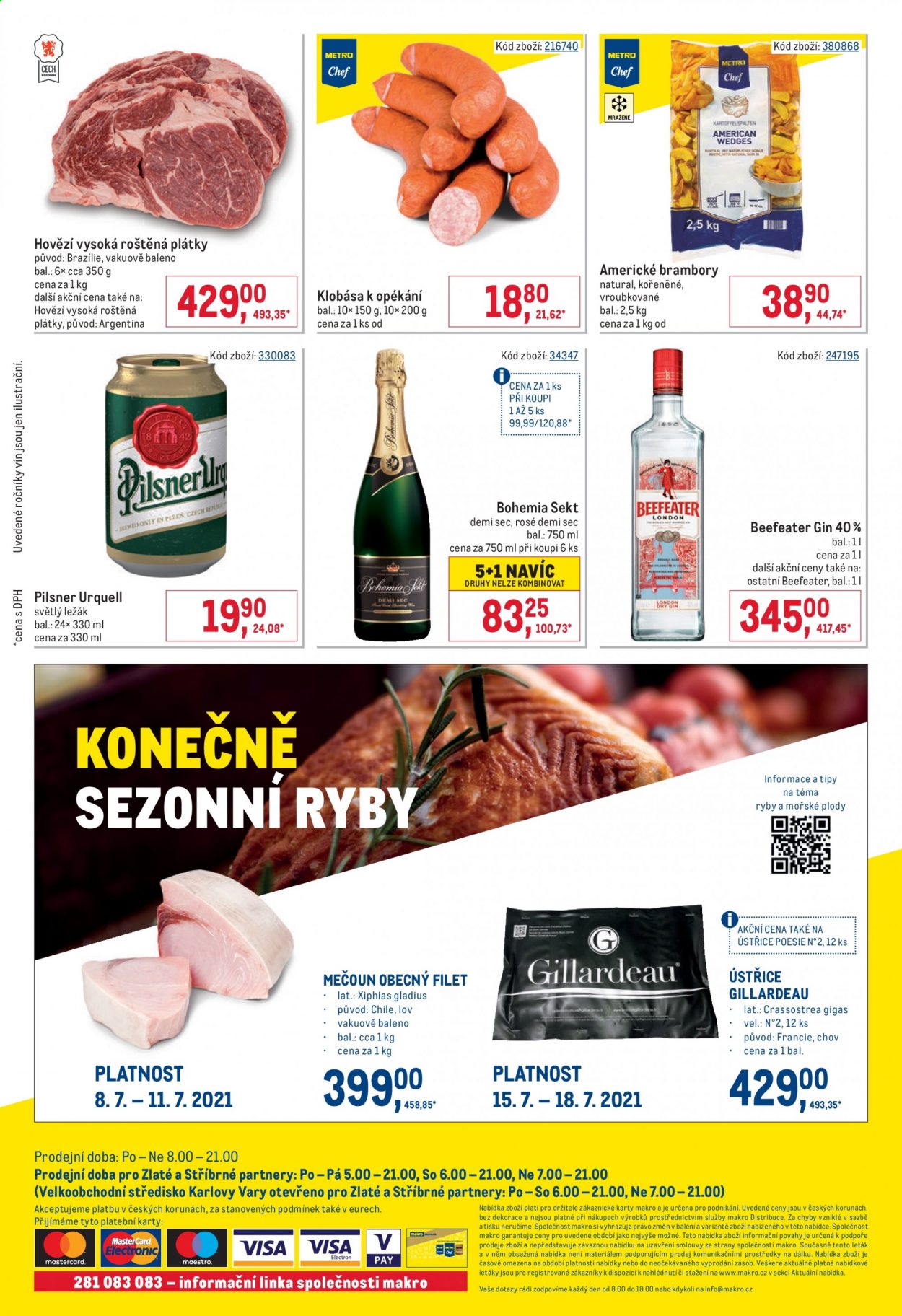 Leták MAKRO - 7.7.2021 - 20.7.2021. Strana 24