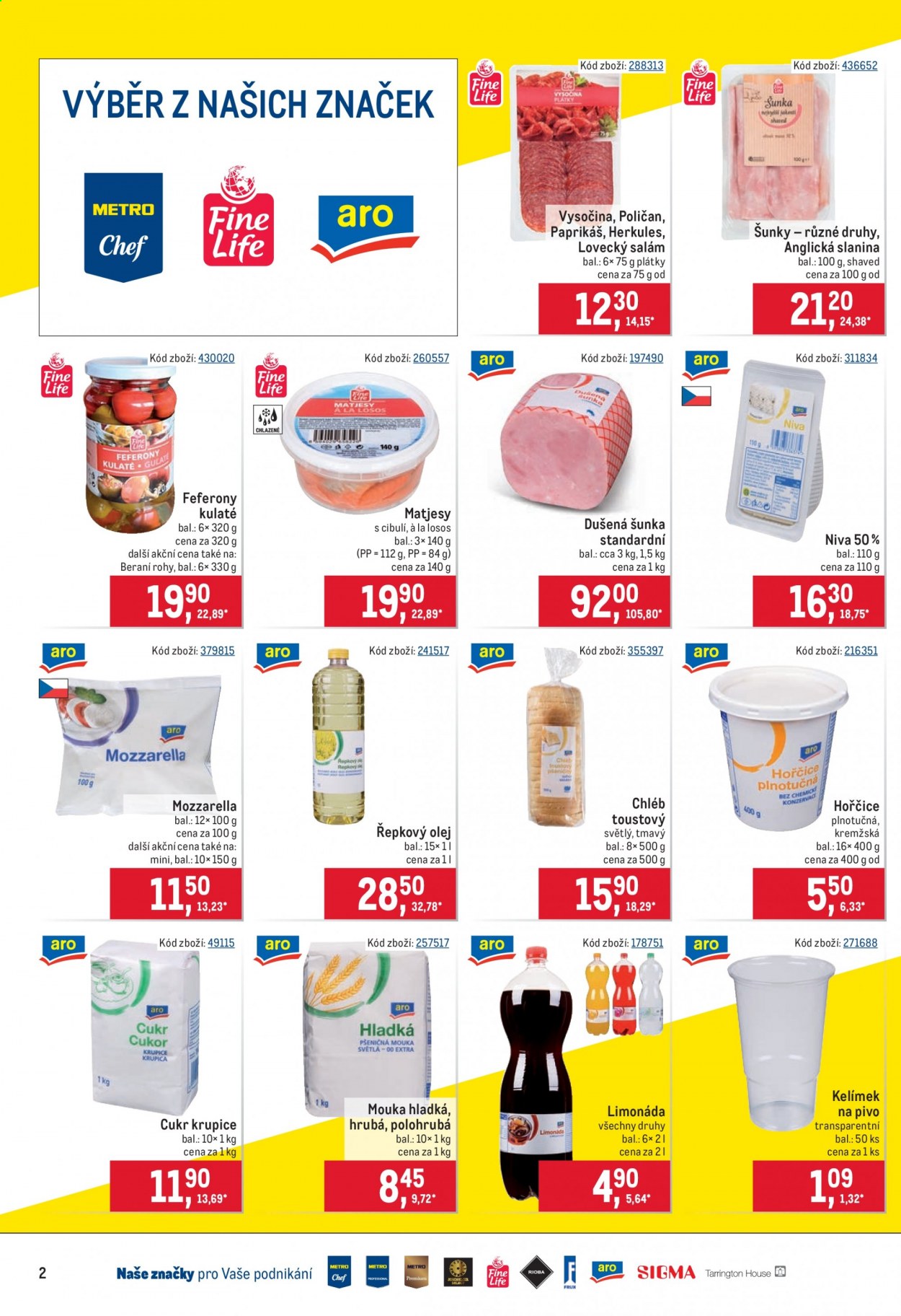 Leták MAKRO - 7.7.2021 - 20.7.2021. Strana 2