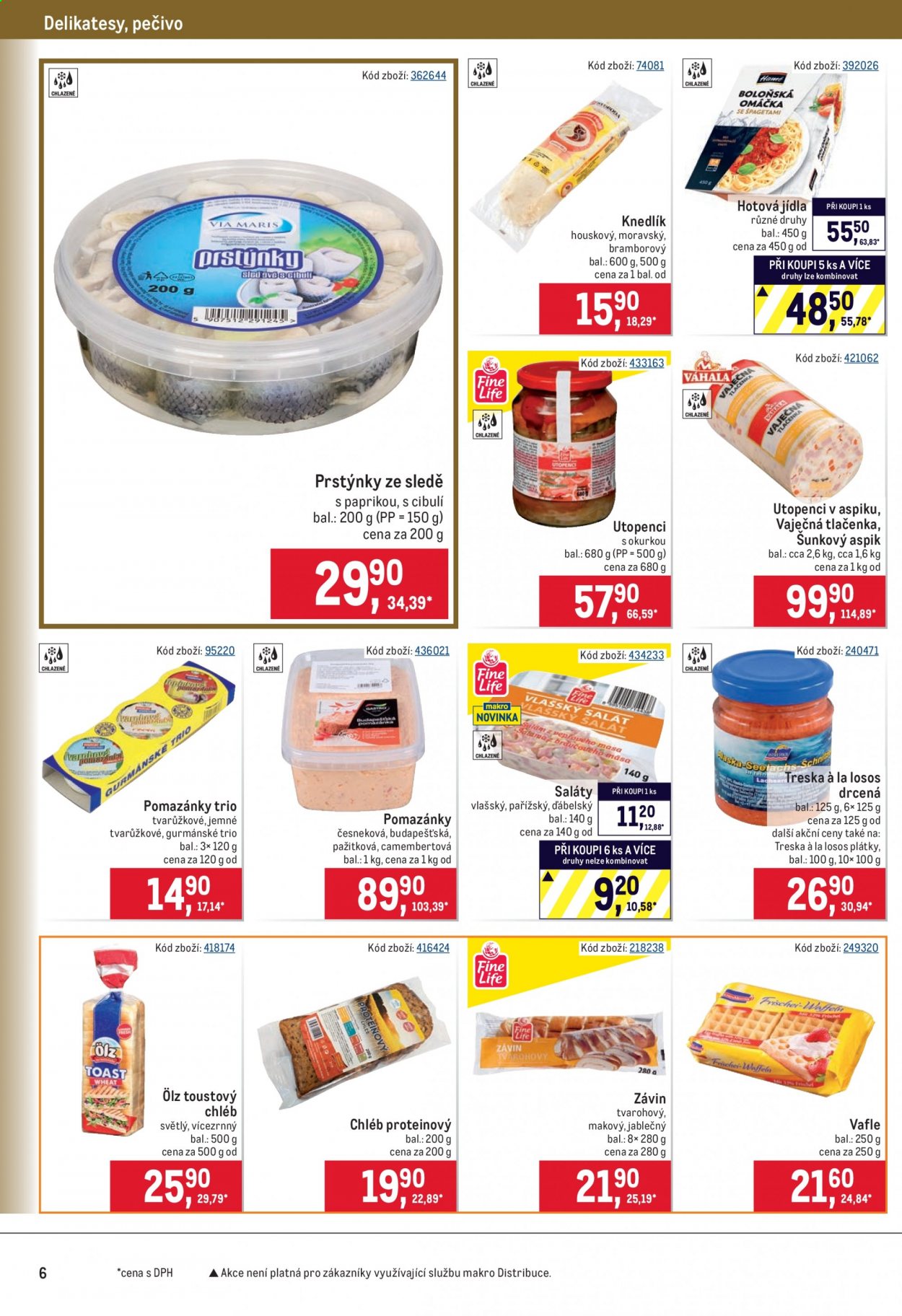 Leták MAKRO - 7.7.2021 - 20.7.2021. Strana 6