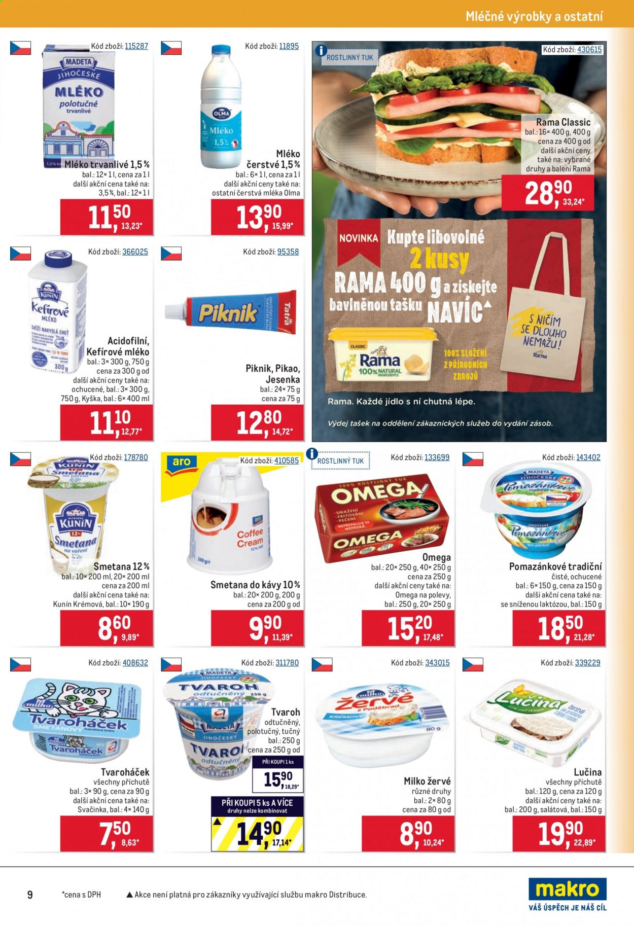 Leták MAKRO - 7.7.2021 - 20.7.2021. Strana 9