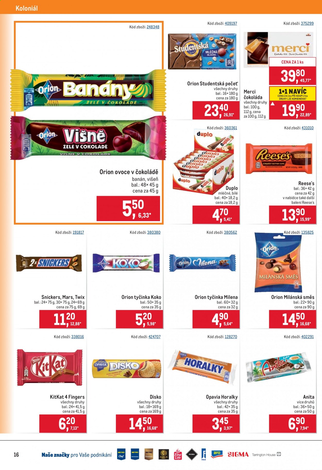 Leták MAKRO - 7.7.2021 - 20.7.2021. Strana 16