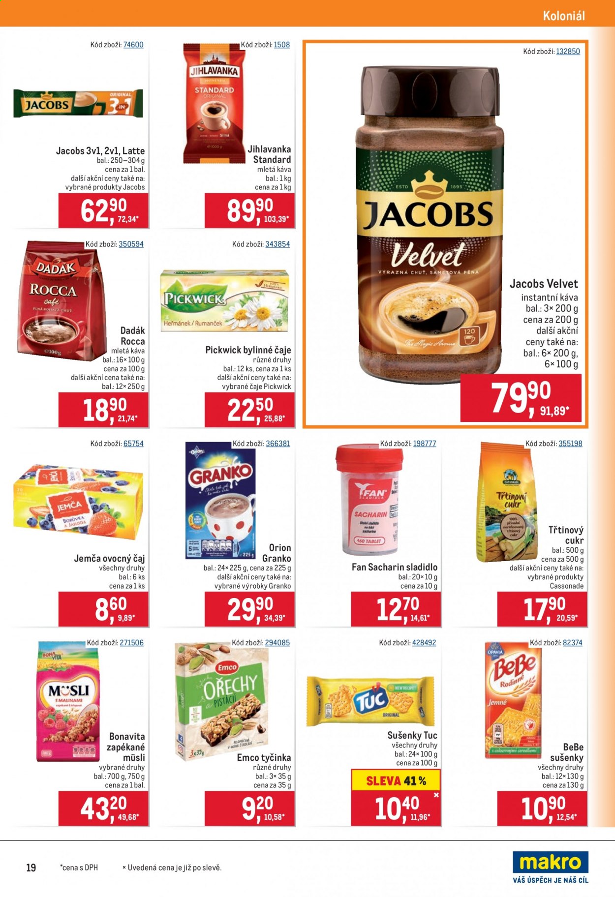 Leták MAKRO - 7.7.2021 - 20.7.2021. Strana 19