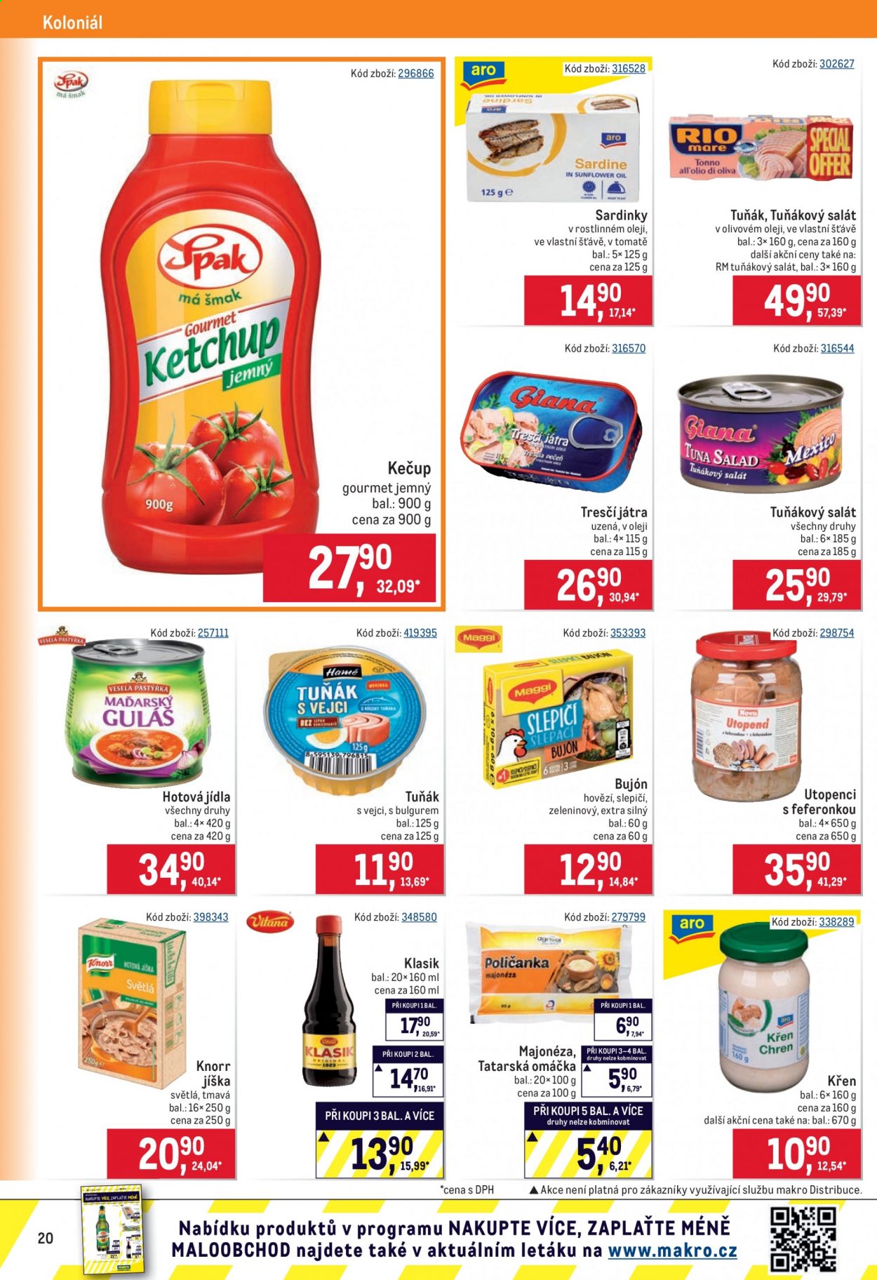 Leták MAKRO - 7.7.2021 - 20.7.2021. Strana 20