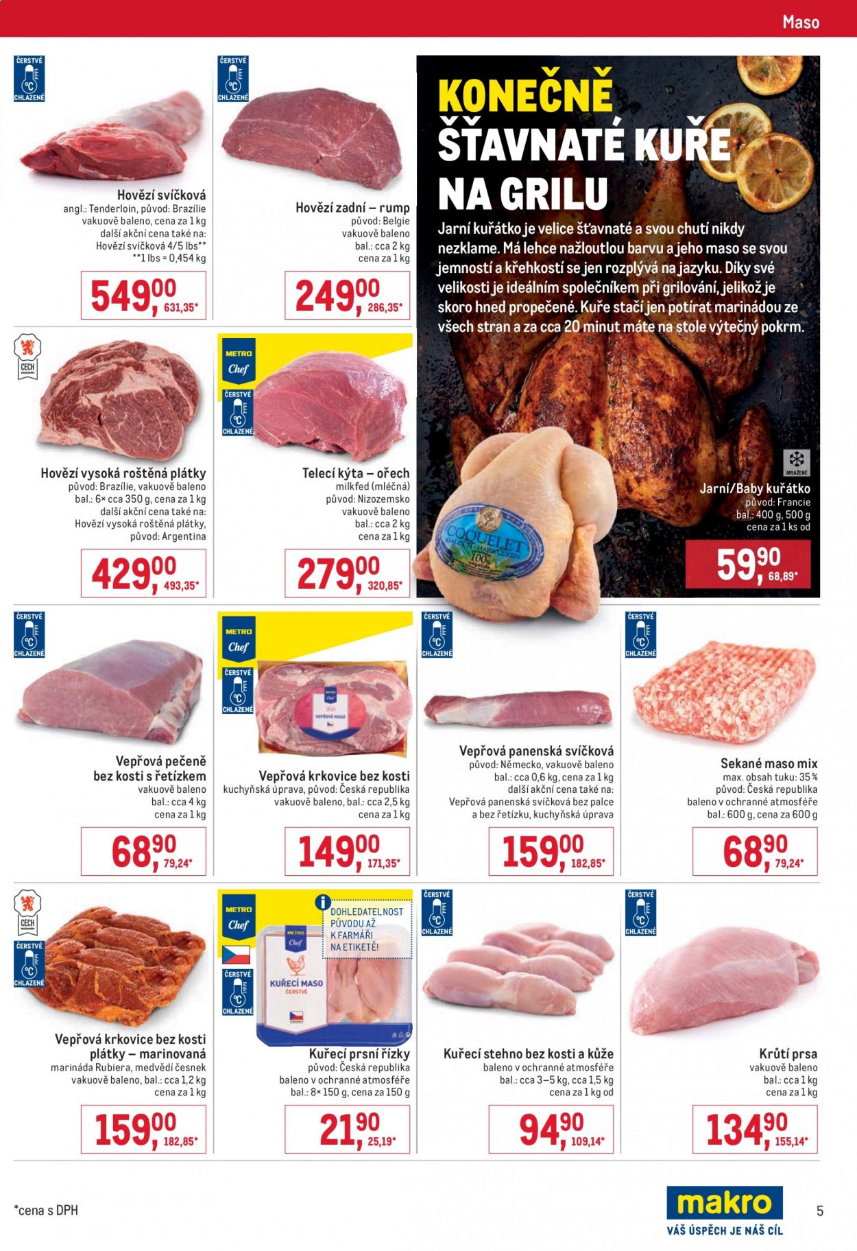 Leták MAKRO - 7.7.2021 - 20.7.2021. Strana 5
