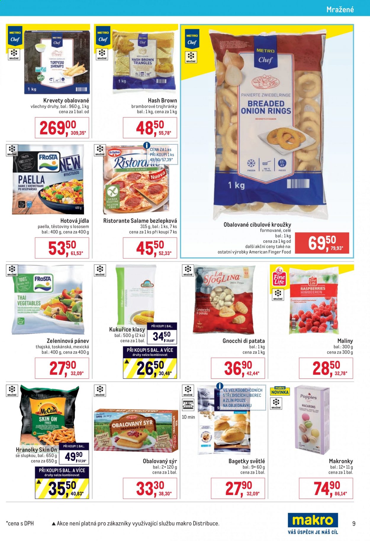 Leták MAKRO - 7.7.2021 - 20.7.2021. Strana 9