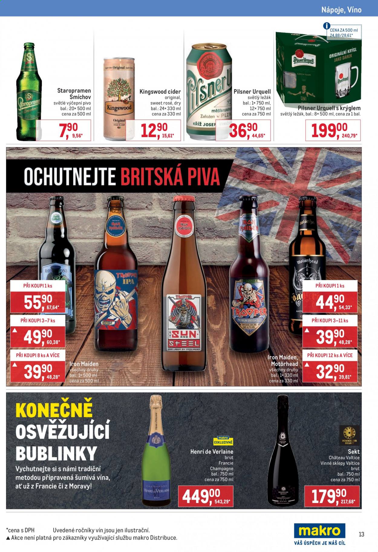 Leták MAKRO - 7.7.2021 - 20.7.2021. Strana 13