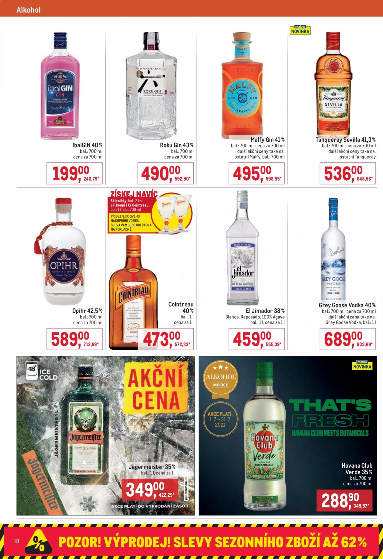 Leták MAKRO - 7.7.2021 - 20.7.2021. Strana 18