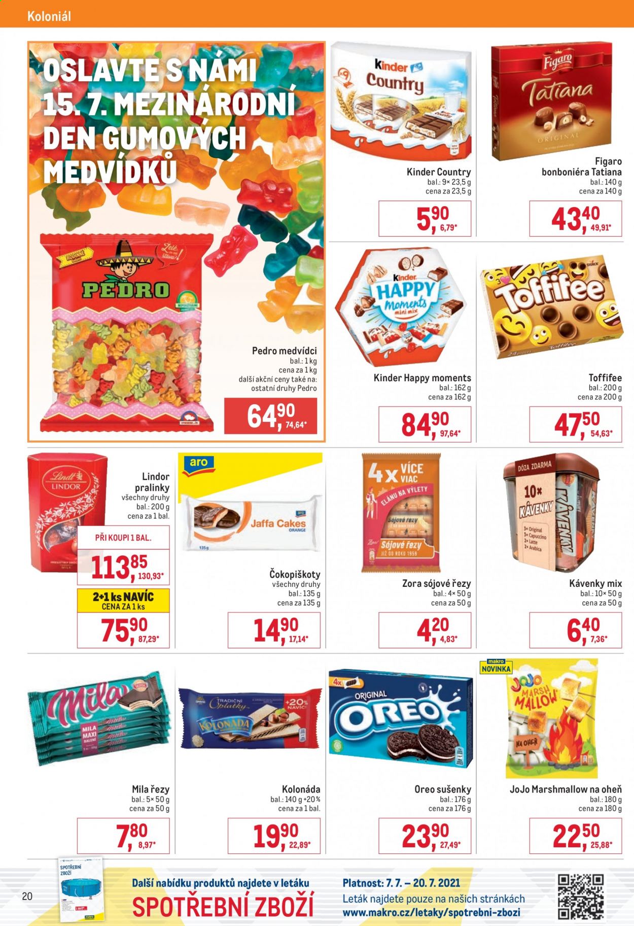 Leták MAKRO - 7.7.2021 - 20.7.2021. Strana 20